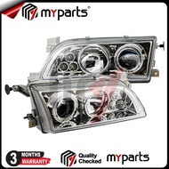 Toyota Corolla AE100 AE101 1992-1995 (Projector LED) Head Lamp Head Light Lampu Depan