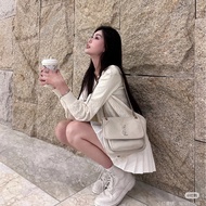 ෆ YSL NIKI 中號復古白🈶D扣