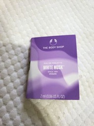 the body shop white musk edt 2ml
