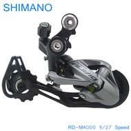 SHI-MA-NO. M4000 9/27 Speed Mountain Bike ด้านหลัง Derailleurs จักรยานด้านหลัง Derailleur Shifting