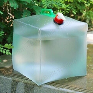 10L 20L Foldable Collapsible Drinking Water Container Bag for Camping