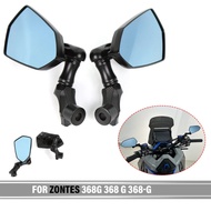 For ZONTES 368G 368 G 368-G Motorcycle Mirror Rearview Side Mirror Mopeds mirror Motorbike Handle Ba