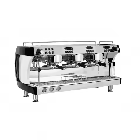For Gemilai G3301 Commercial Espresso Coffee Brewer All-in-One 9 Bar Multiple Serve Machine Stainles