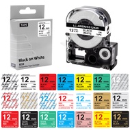 LK-4WBN LK-4YBW LK-5WBN LK-5YBW LK-6WBN LK-6YBW SS12KW Label Tape for Epson KingJim W-300 LW-400 LW-