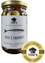 Garlic Citrus Twist Spanish Sardines classic recipe mild spice Keto friendly low carb Jose's Favorite healthy option  ready to eat keto snack gift idea giveaway idea family meal