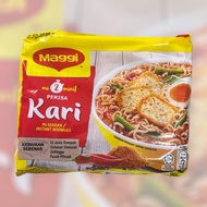 Maggi Kari @ Big Kari Mi Segera 5 Pek | Mi Sedap Pedas | Stok Sedia | Halal | Original Malaysia