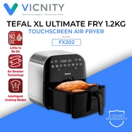 Tefal Ultimate XL Fry 1.2KG (FX202) Touchscreen Air Fryer