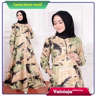 Gamis Syari Wanita Fashion Muslim dress motif