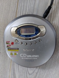 SONY D-FJ61少有正常可以用,有FM/AM收音功能CD播放機。