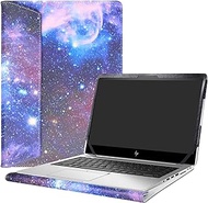 Alapmk Protective Case Cover for 14" HP EliteBook 840 G5 G6/EliteBook 745 G5 G6/ZBook 14u G5 G6 Laptop(Note:Not fit EliteBook 840 745 G4 G3 G2 G1/ZBook 14u G4/ZBook 14 G2/ZBook 14 G1),Galaxy