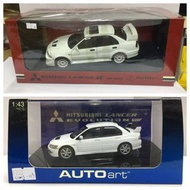 AUTOART 1/18 MITSUBISHI LANCER EVO VI "TOMMI MAKINEN" EDITION ,LANCER EVO VIII