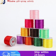 [Free Shipping]Handmade bead accessories elastic cord flat crystal elastic string high elasticity we