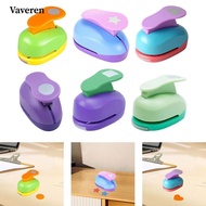 [Vaveren] Paper Punch for Crafting Paper Puncher for Kids Reusable Craft Punch for