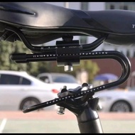 Bicycle suspension seatpost seat spring shock absorber Mtb mountain