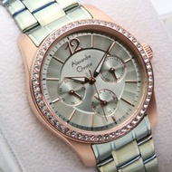 2645 Green Rosegold - Jam Alexandre Christie Wanita Terbaru 2024 Ori