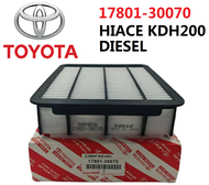 ENGINE AIR FILTER TOYOTA HIACE KDH200 DIESEL 17801-30070