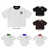 Thenational Boxy T-shirt Oversized Conundrum Ringer - Men's Boxy T-shirt Wanita Boxy T Shirt Boxy Te
