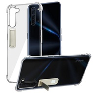 OPPO Reno3A opporeno3a オッポ リノ レノ クリアケース tpuケース 携帯ケース バンパー よすみ 四隅 保護 TPU 耐衝撃 通用 スタンド機能