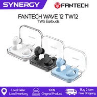 Fantech TWS Earbud Wave 12 TW12 with Touch Control, Low Latency Connection