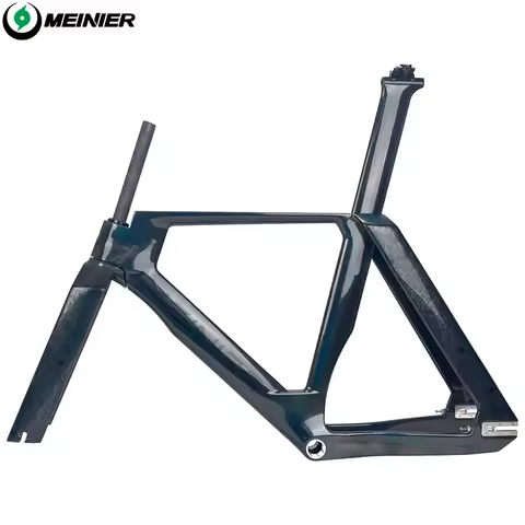 Carbon Track Bike Frame EPS Racing Tracking bike Frameset Fixed Gear bike frame Single speed Track F