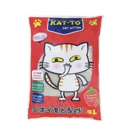 ทรายแมว katto 5L