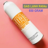 GAS LẠNH - Ga lạnh R404a 650 gram HFC chuẩn quốc tế thay được dòng R502 R22