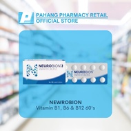 NEUROBION Vitamin B1, B6 & B12 60s
