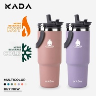 KADA Tumbler Hot and Cold for Kids Aquaflask Water Bottle Stainless Steel Vacuum Insulated Flask