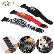 SUEREN Guitar Finger Wraps 18-20cm Acoustic Bass Ukulele String Fingerboard Muting Wrap
