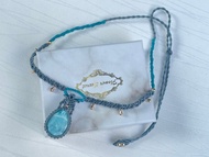 #220755 Macrame 海紋石 編織 頸鍊
