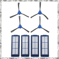 [I O J E] Replacement Vacuum Cleaner Parts Side Brushes Filters for  G10 G30 Robot Vacuum Cleaner Ac