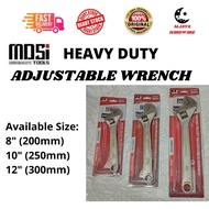 HEAVY DUTY 100% ASLI MDSI 8",10",12" Adjustable Wrench, Spanner, Switch Spanar / Spana Boleh Laras, 