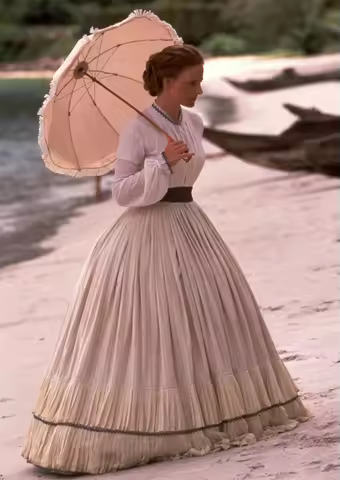 Marie Antoinette Rococo Vintage Dress Victorian 1860s Ball Gown Dickens Reenactment Costumes Renaiss