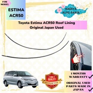 Toyota Estima ACR50 Roof Lining Japan Used