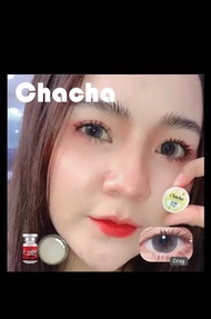 🔥🔥คอนแทคเลนส์ Hydrogel✨ขนาดบิ๊กอาย โตมาก✨ Chacha (Lovelylens)สายตาปกติ รุ่นฮิตขายดีตลอดกาลจากเกาหลี แถมตลับฟรีจ้า💯💯