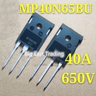 1PCS/2pcs/5PCS MP40N65BU TO-247 MP40N65 40N65BU TO247 40N65 40A/650V Power IGBT Transistor new origi