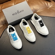 EGLU Hogan []Men's Sports Shoes Versatile Men's Shoes Genuine Leather Cowhide Casual Business Shoes 