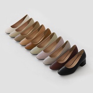[SAPPUN] Lavesom Basic Middle heels (5cm)