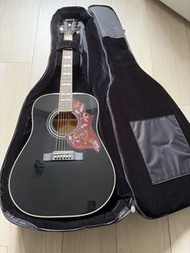 Epiphone Hummingbird Pro/EB 結他連琴袋