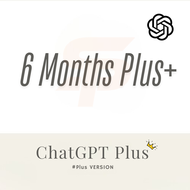 [พร้อมส่งทันที] ChatGPT Plus 6 เดือน ตอบไว คนไทยขาย 4.0 DALL·E 3 4 Plus+ ฟีเจอร์ครบ ใช้งานไม่จำกัด ใ