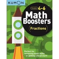 [sgstock] Math Boosters: Fractions (Grades 4-6) - [Paperback]