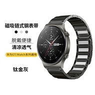 Dây Đeo Đồng Hồ Thông Minh Bằng Thép Không Gỉ Metal Dành Cho Nam Huawei GT2 pro GT3 pro GT5 Mới GT4 