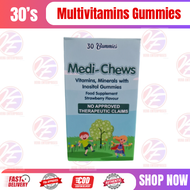 MEDI CHEWS Multivitamins Gummies Vitamins Gummies Vitamin Gummy for Kids