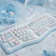 Original First Love Keycaps Cherry Profile PBT Dye Sublimation Keycap For MX Keyboard Girls Gift