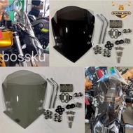 BENELLI 249S WINDSHIELD COWLING VISOR 34CM