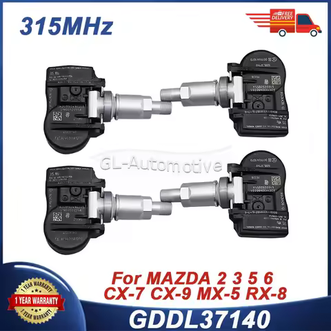 1/4PCS 315MHZ GDDL37140 BBM237140B TPMS Tire Pressure Monitoring Sensor For Mazda 3 2 5 6 CX-7 CX-9 