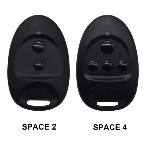SPACE 2/4 Clone Remote SPACE 2 SPACE 4 Garage Door Remote Control Handheld Transmitter 433,92MHz