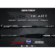 RENTAKA BLACKHEART ROD