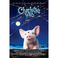 [English][Ready Stock] Blu-ray HD Movie 4K UHD 1080P Charlotte's Web