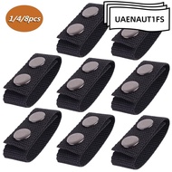 UAENAUT1FS 1/4/8Pcs Belt Keeper Sports  Durable Heavy Duty